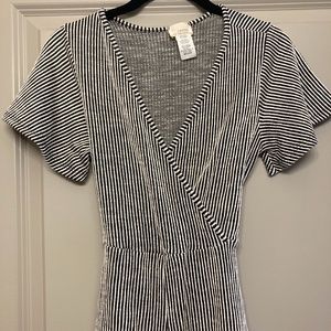 Caution to the wind romper